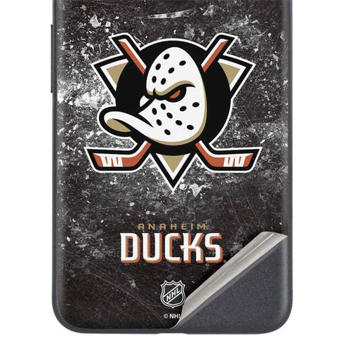 NHL Anaheim Ducks Iced Google Pixel 5 Skin